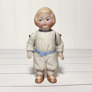 Antique C.D. Kenny Co. Germany Bisque Boy Doll
